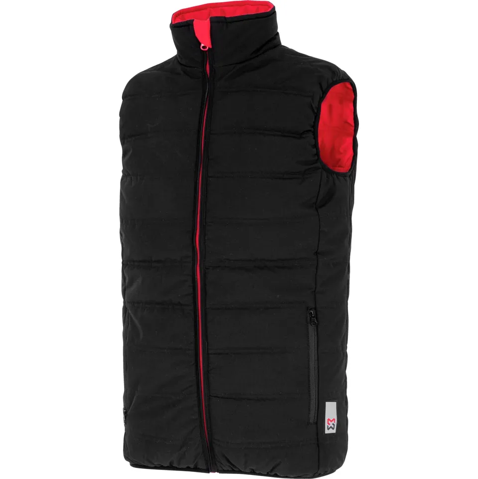 Würth MODYF Star Moon gilet réversible noir S matelassé