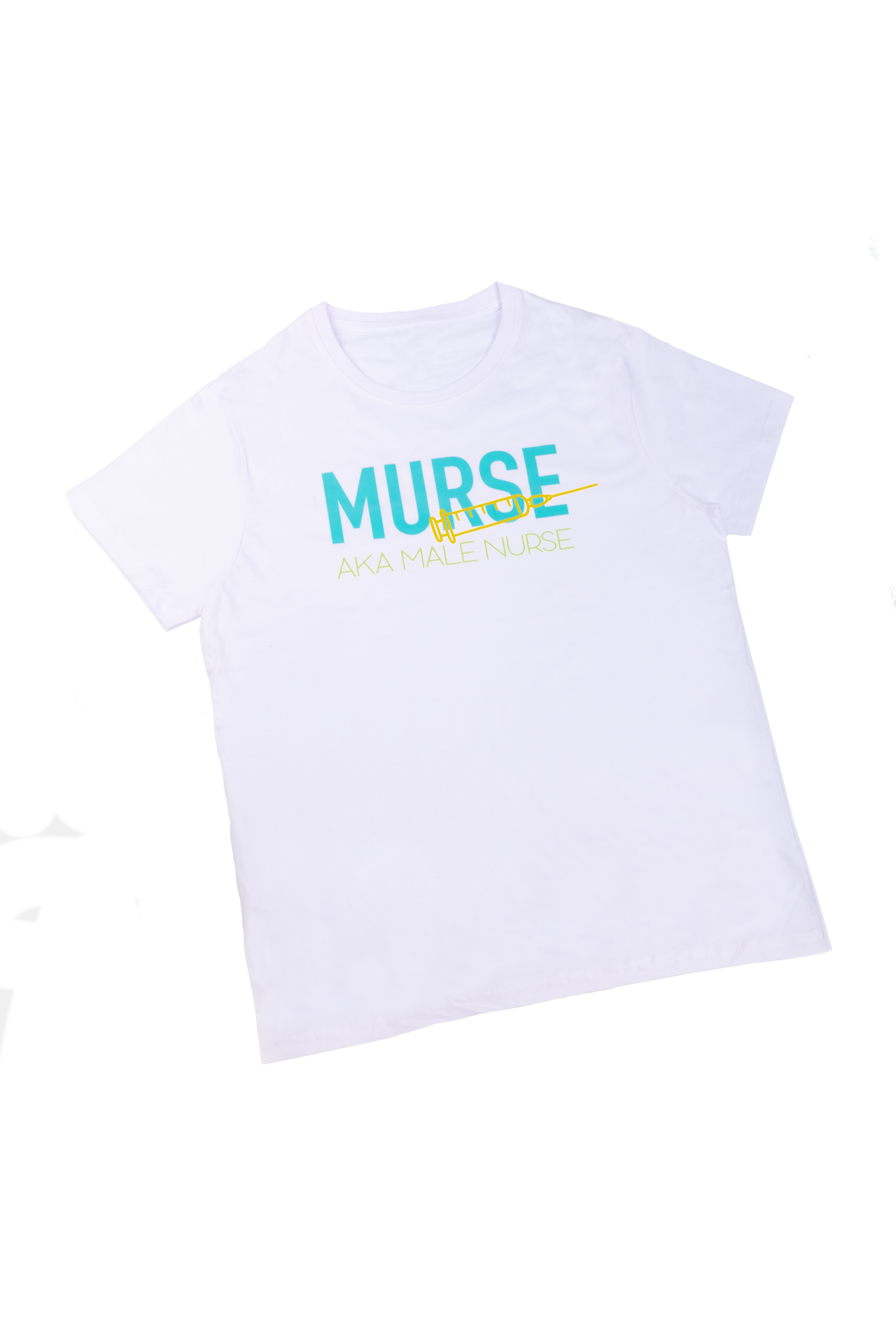 Enfermania Ropa t-shirt blanc homme taille L coton