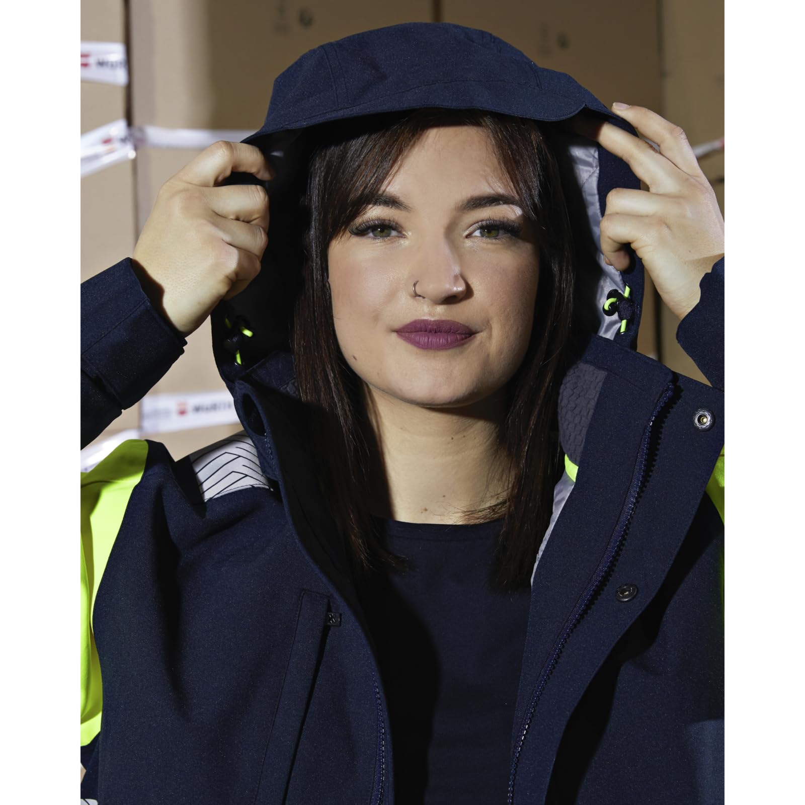 Würth MODYF Fluo One parka haute visibilité jaune L
