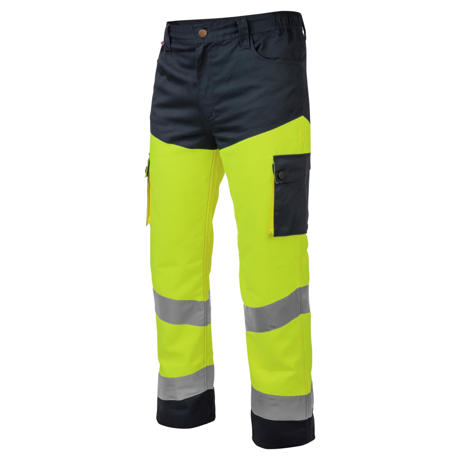 Würth MODYF Lumen pantalon haute visibilité jaune marine