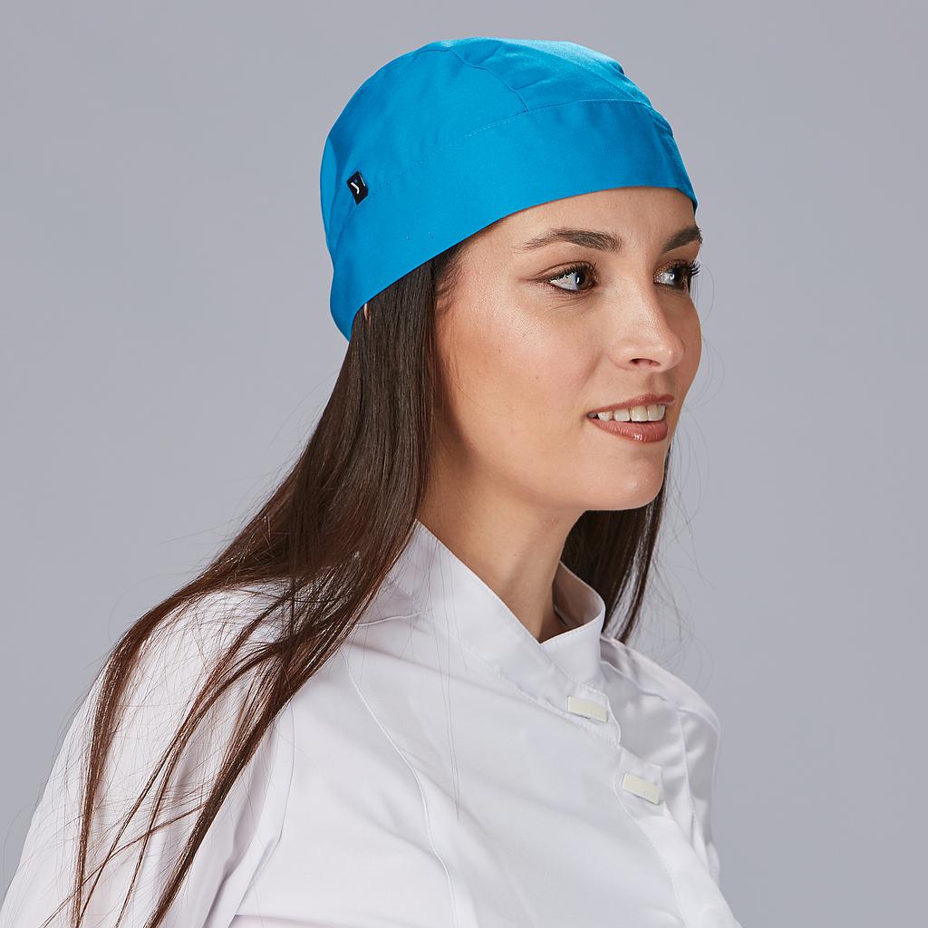 GARY'S Pirate bandana cuisine réglable noir taille unique