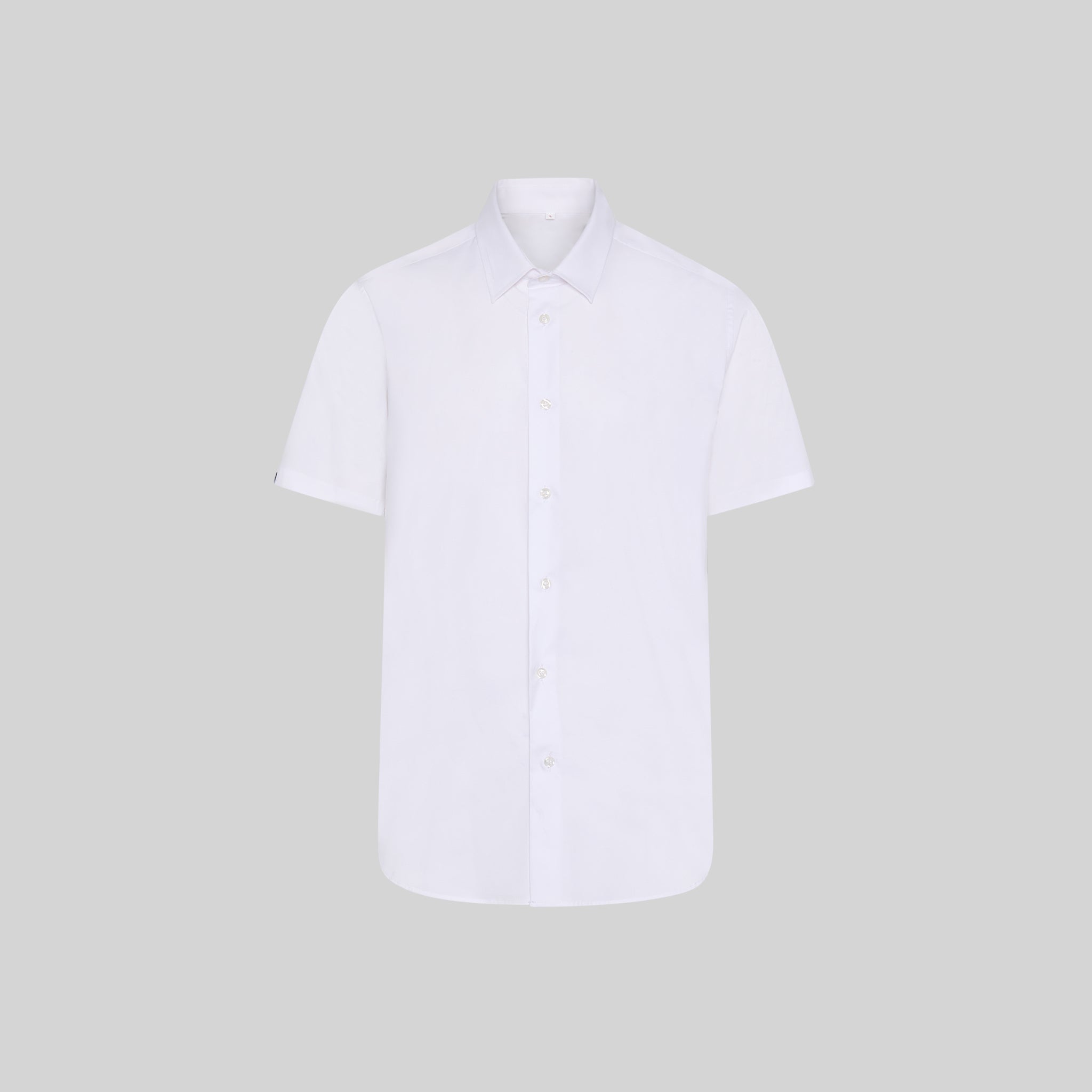 GARY'S Shirts chemisette homme slim noire stretch M
