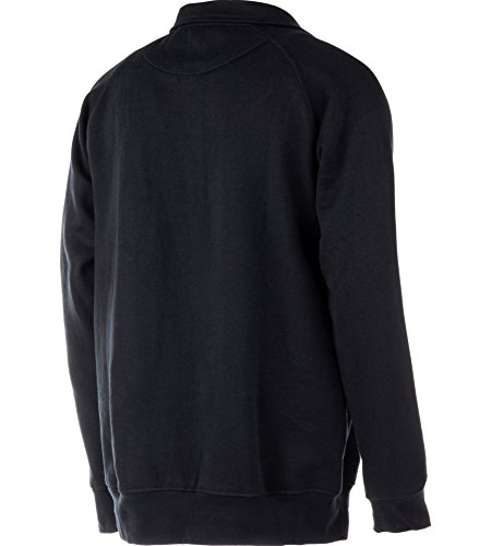 Würth MODYF Job+ sweat travail 1/4 zip noir XL