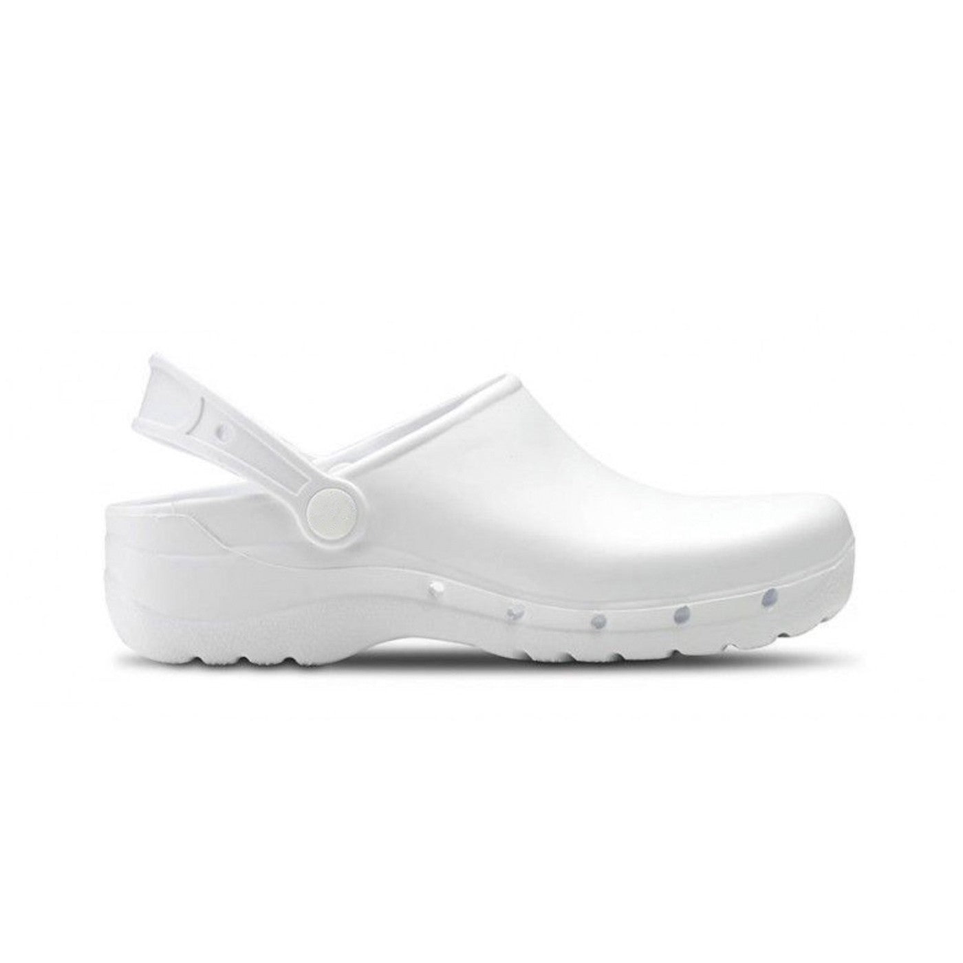 Enfermania Calzado sabot sanitaire EVA blanc taille 38 95 g