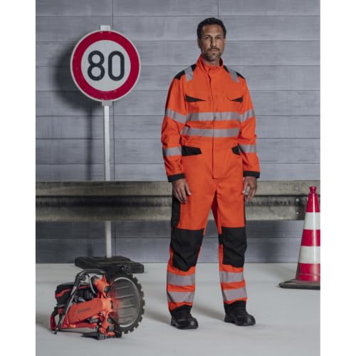 Würth MODYF Fluo combinaison orange/anthracite coton classe 3
