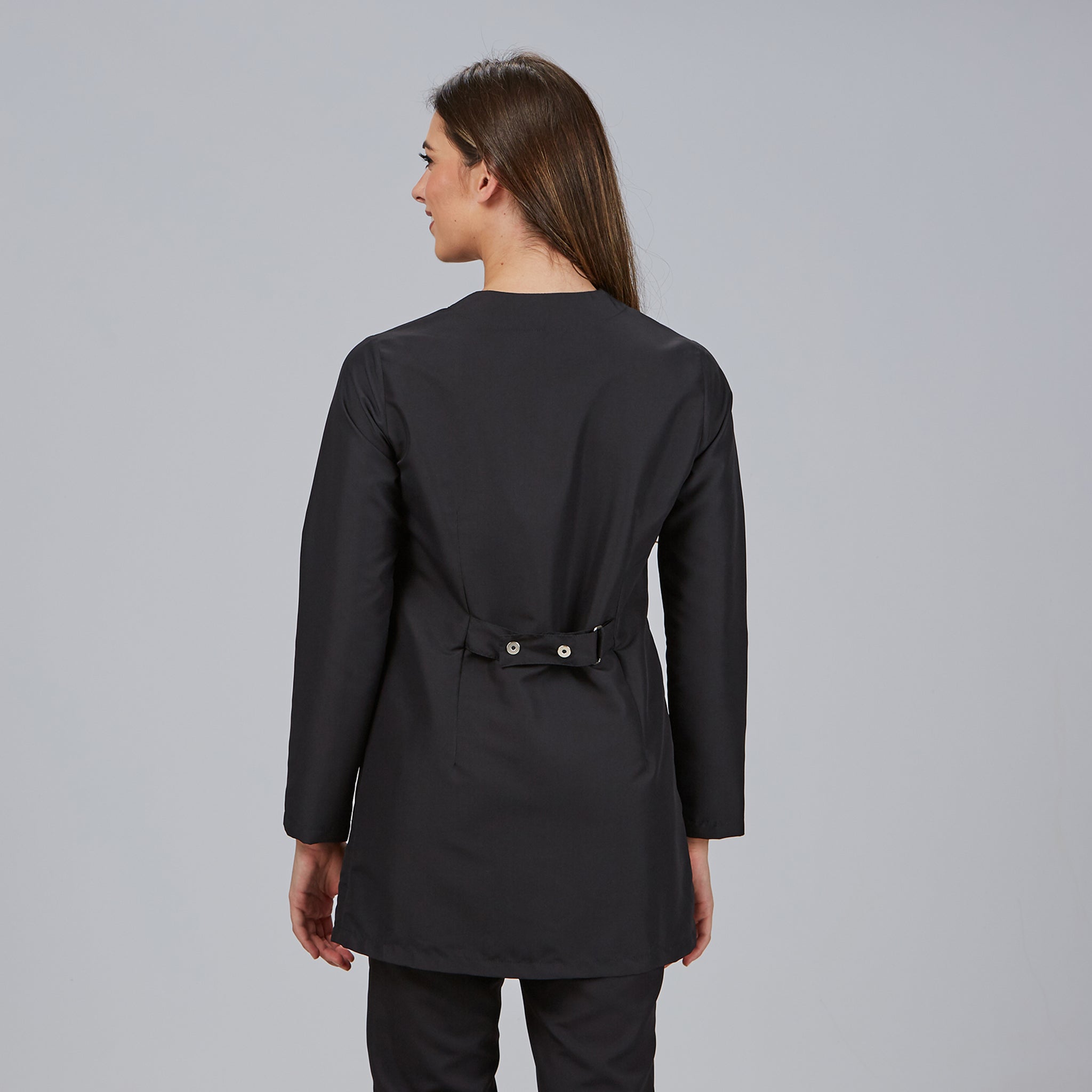 Gary's Victoria blouse femme blanche manches longues microfibre