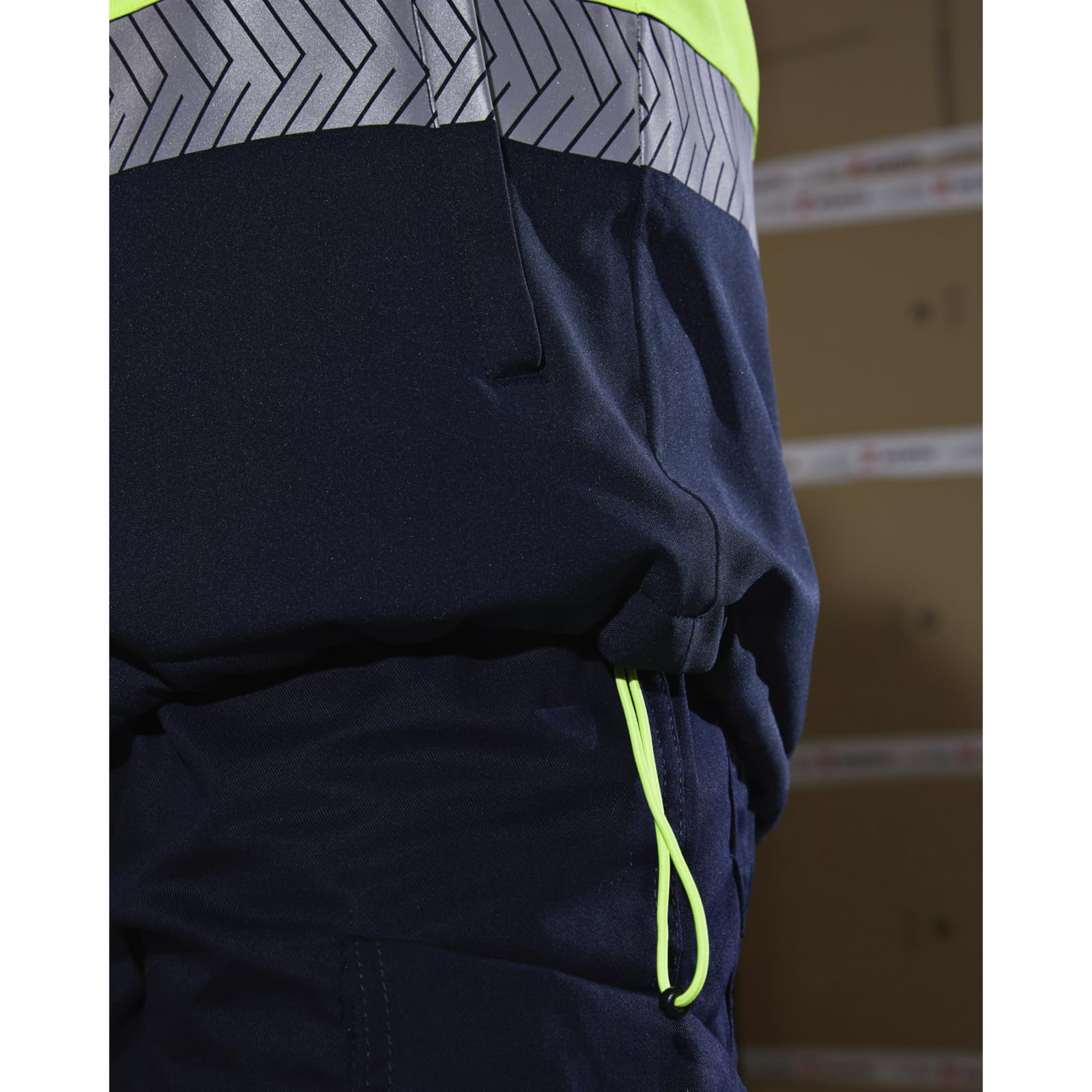 Würth MODYF Fluo One softshell haute visibilité jaune XL
