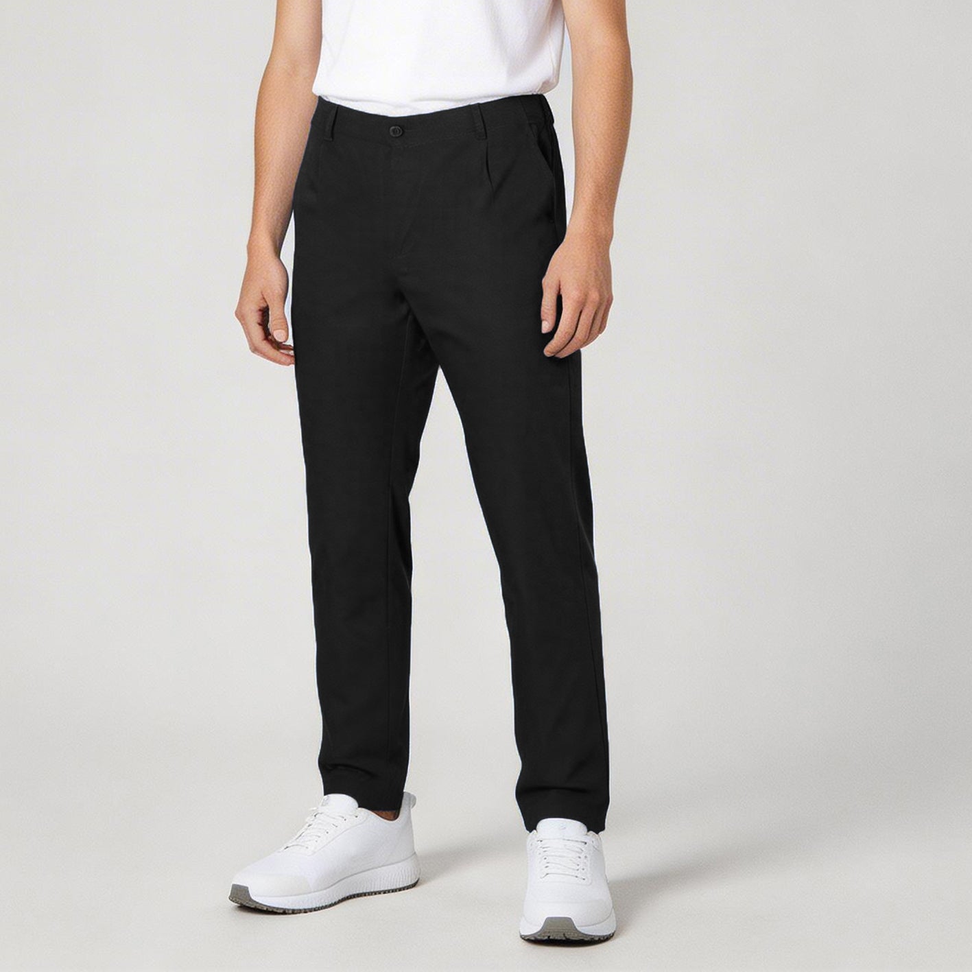 Gary's Pants pantalon twill noir poches santé