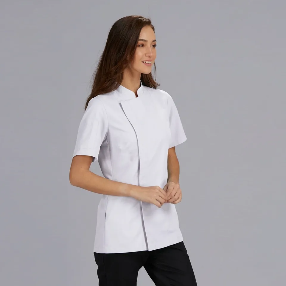 Gary's Prats veste cuisine manches courtes noire M