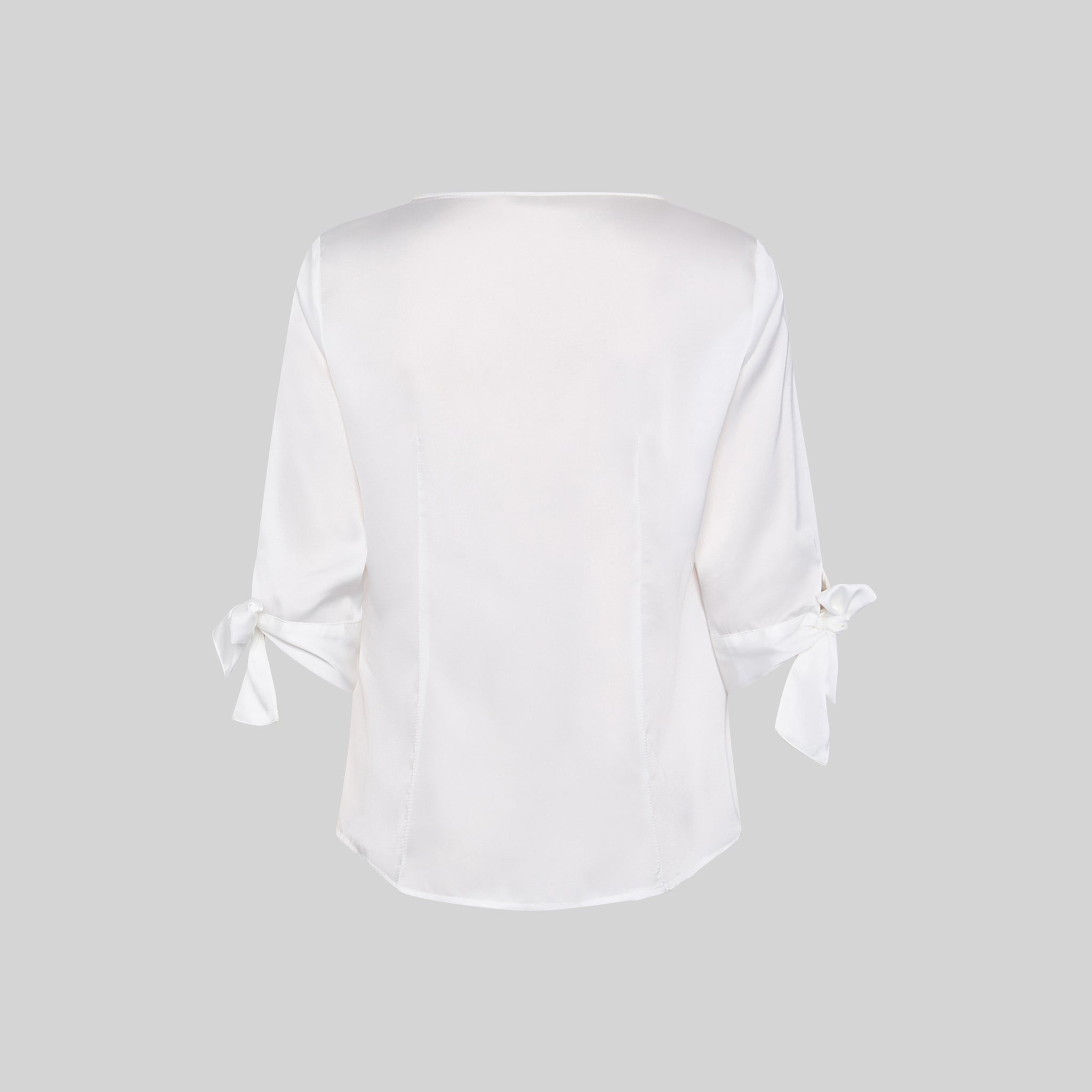 GARY'S Olivia blouse femme satin noire