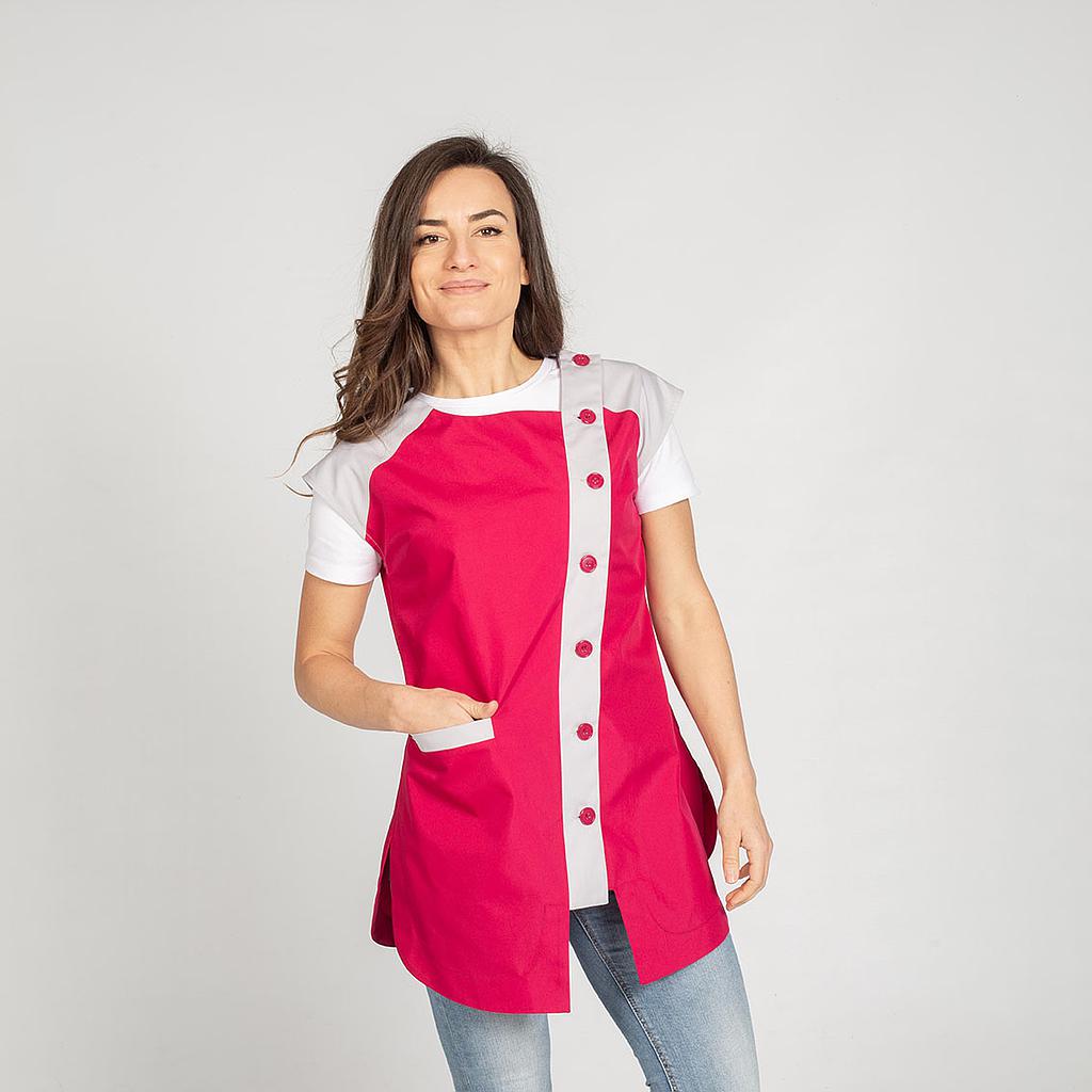 Gary's Bicromatica blouse femme fuchsia sans manches