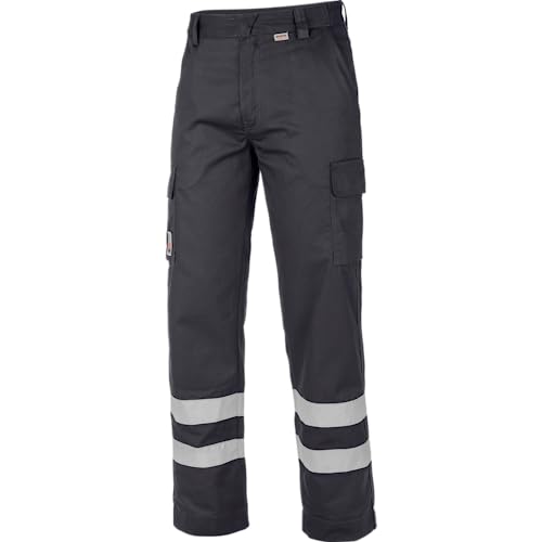 Würth MODYF Classic Reflex pantalon gris réfléchissant