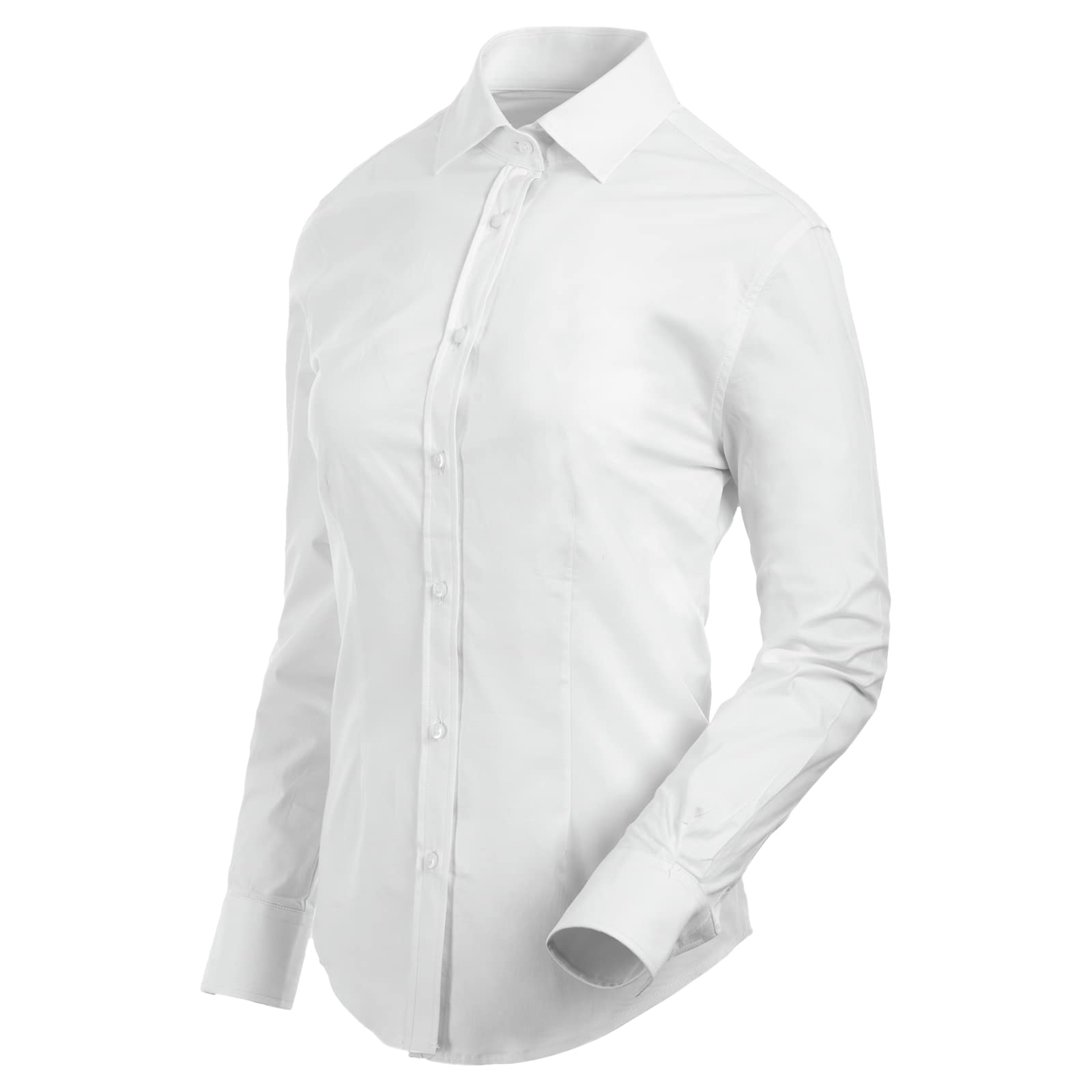 Würth MODYF Office Chemise Elegant Femme Blanche coton