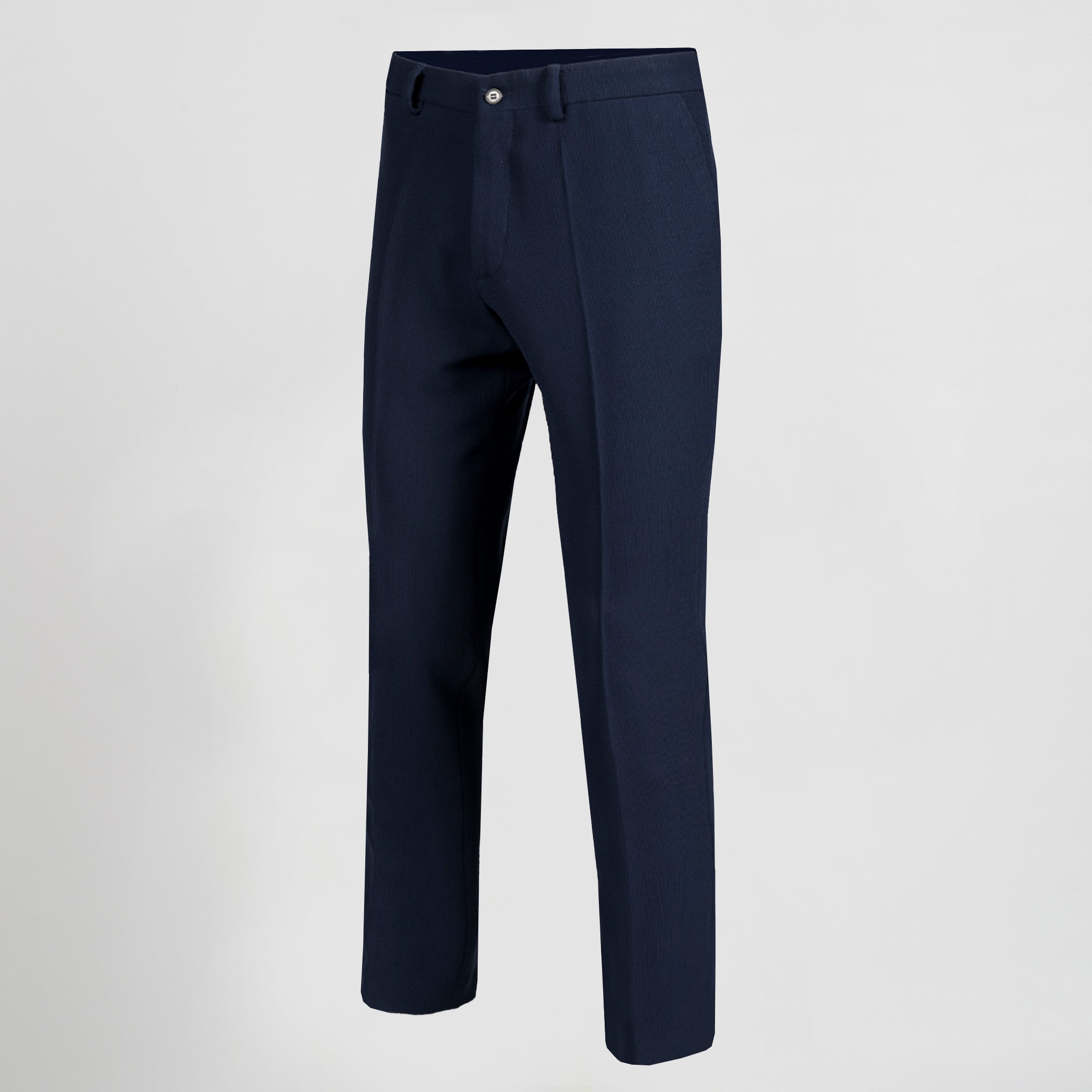 GARY'S Pants Welfare pantalon costume bleu marine
