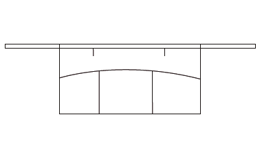 Gary's Half-Apron Mix 30x60 tablier court carreaux
