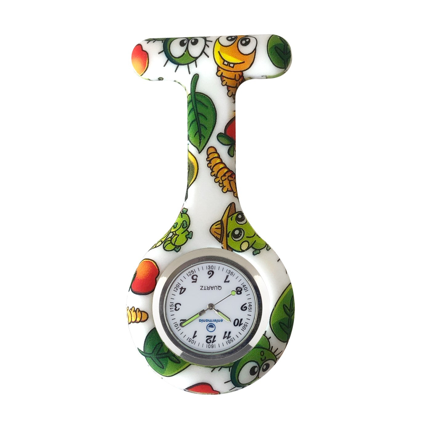 Enfermania montre infirmière silicone Candy Soft seconde