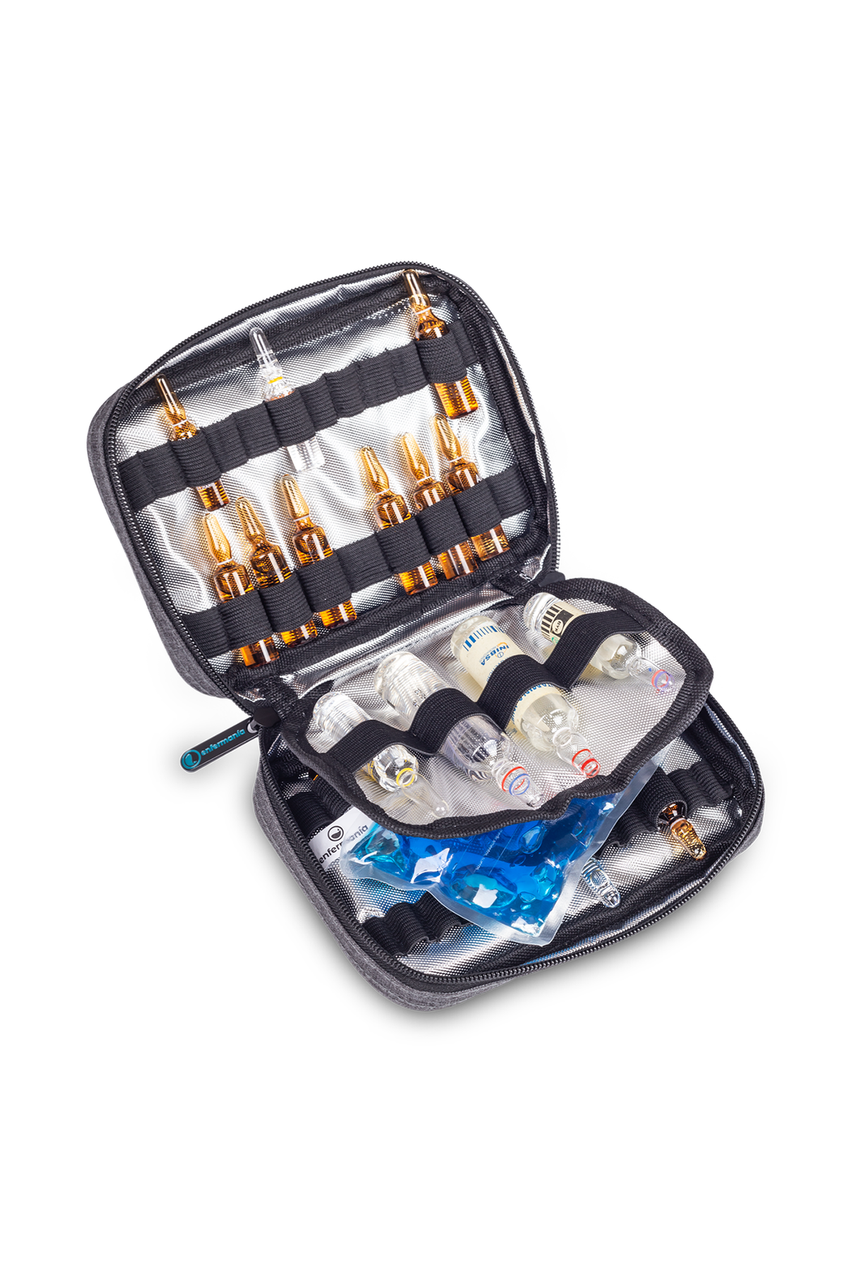 Enfermania trousse isotherme Atom Urban Care ampoules