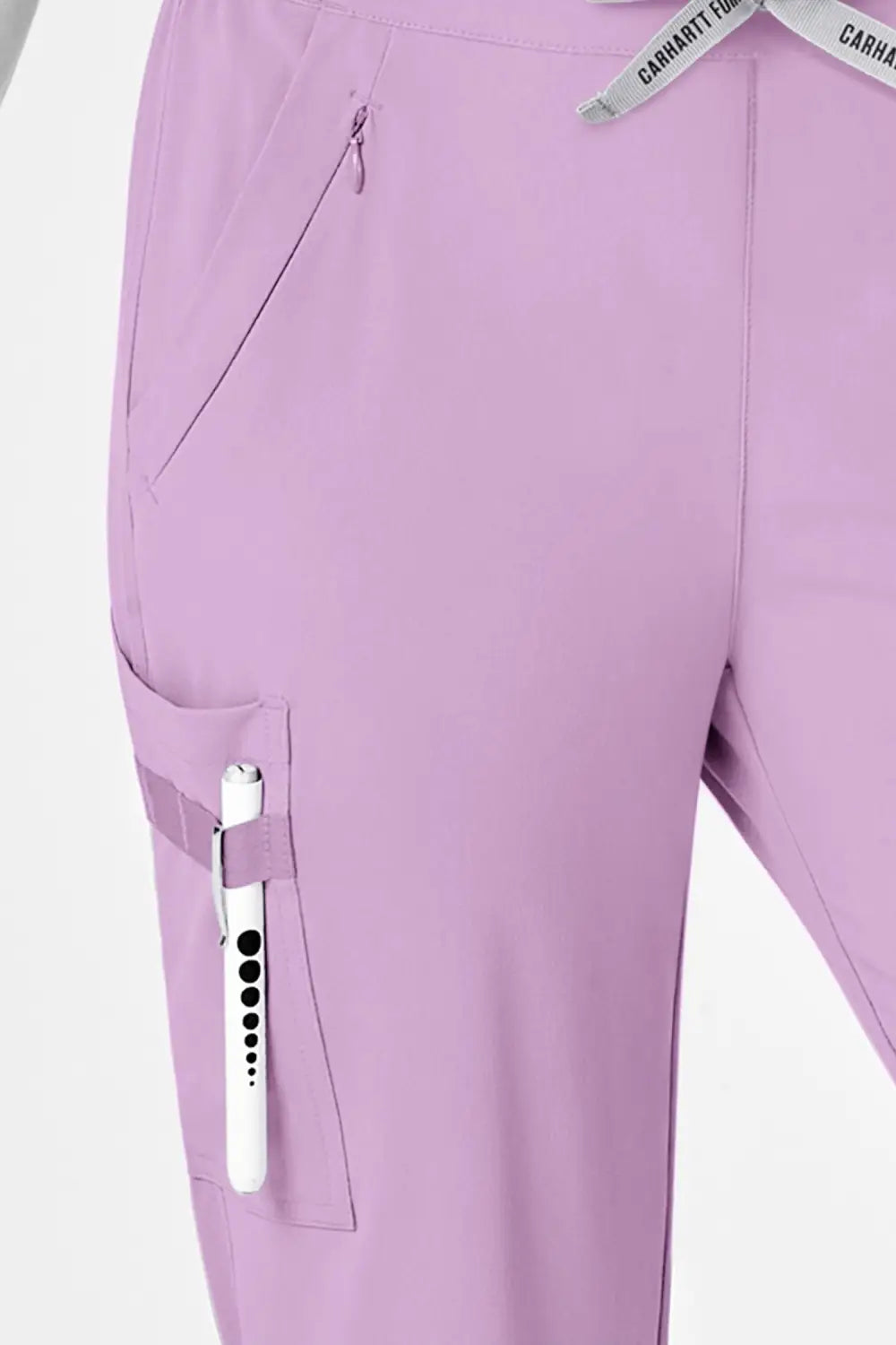 Aelin EMMA RENEW pantalon médical violet clair 7 poches