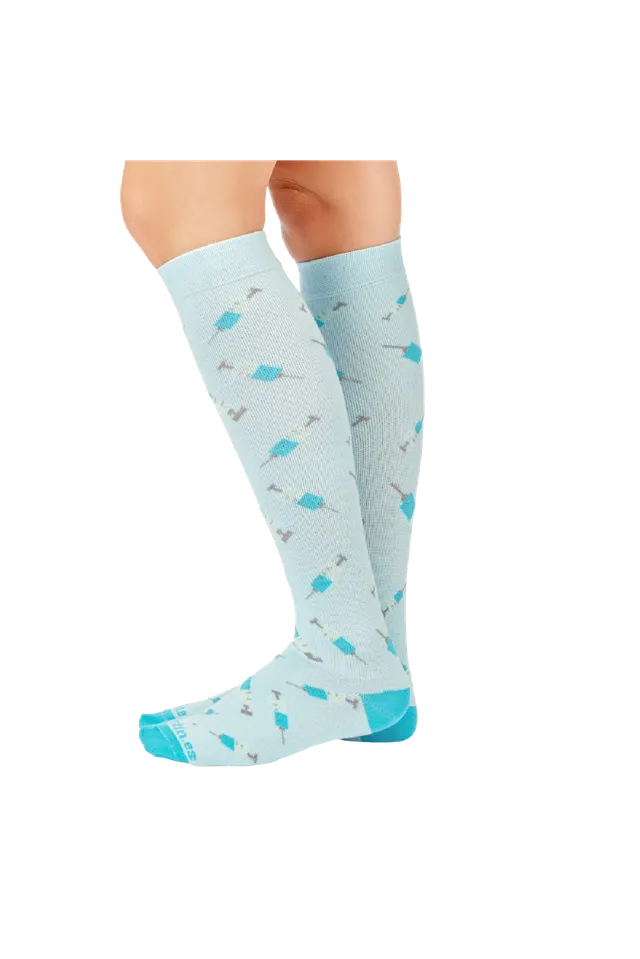 Enfermania Jeringas chaussettes compression seringues M/L