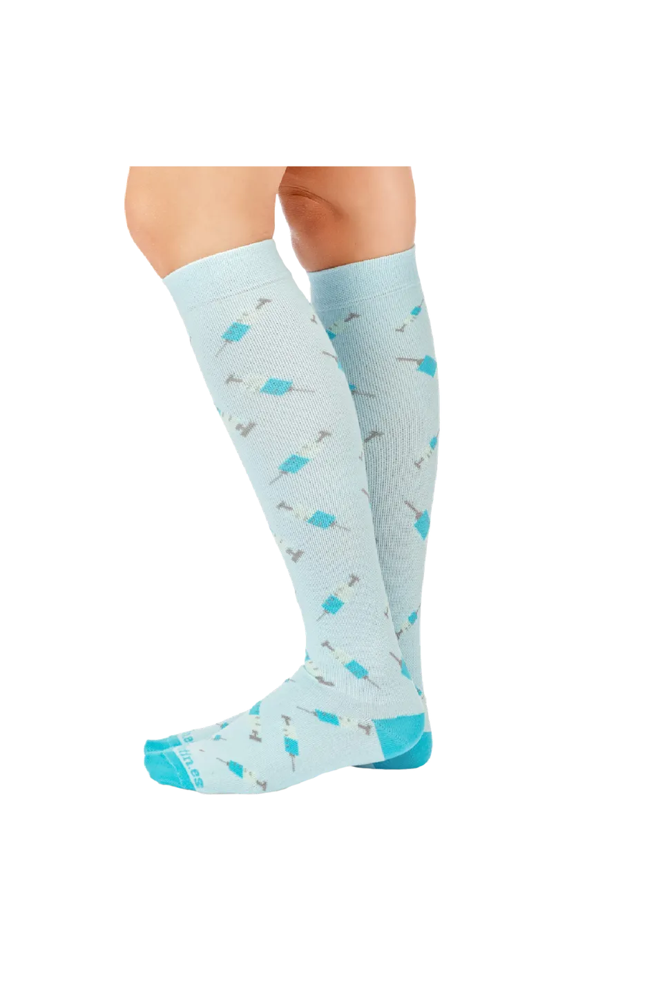 Enfermania Jeringas chaussettes compression seringues M/L