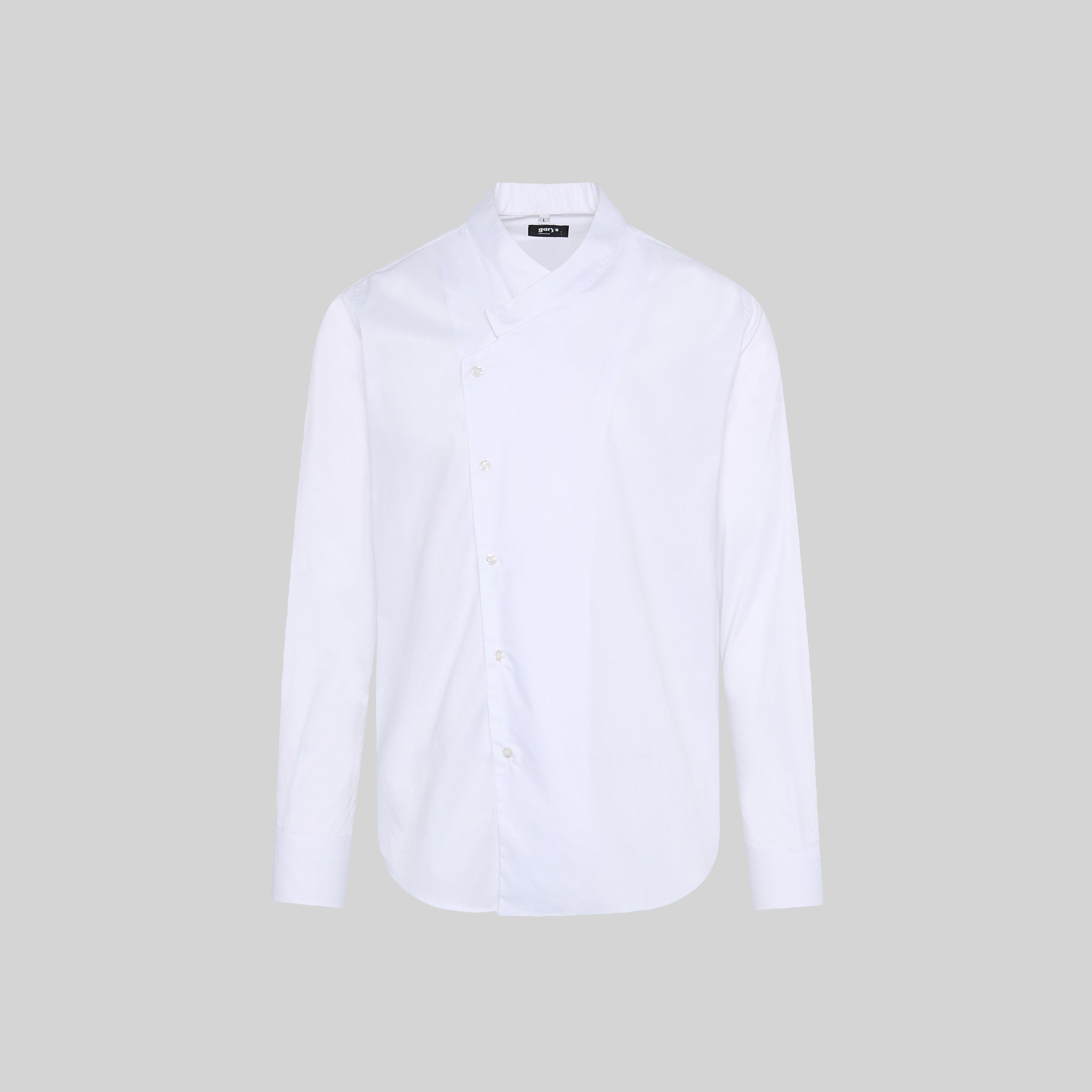 Gary's Shirts Marcello Slim Chef Blanc - Taille M