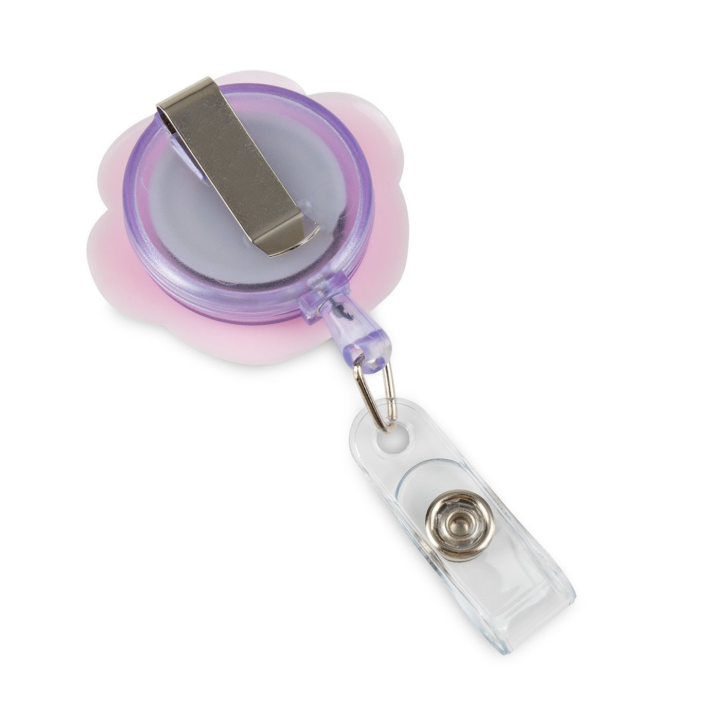 Enfermania Accesorios enrouleur badge empreinte 44mm