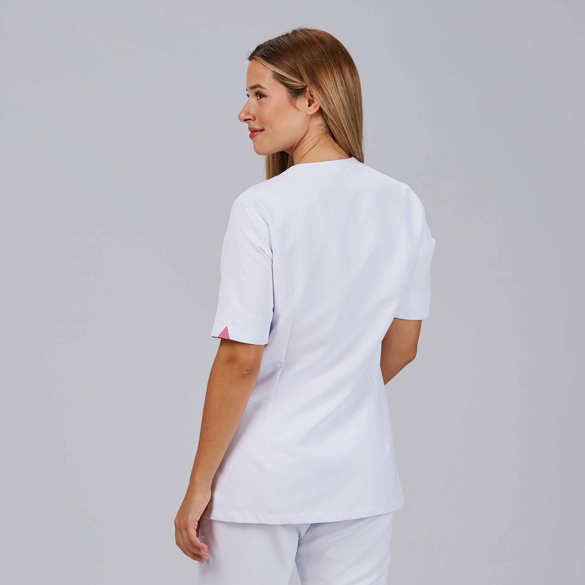 Gary's Cris blouse médicale Rosa microfibre antibactérienne