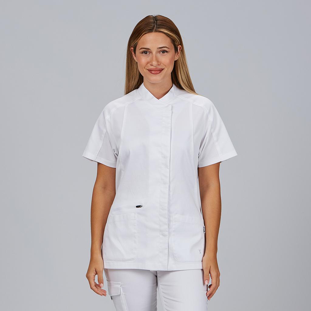 Gary's Aisa blouse femme noire coton manches raglan