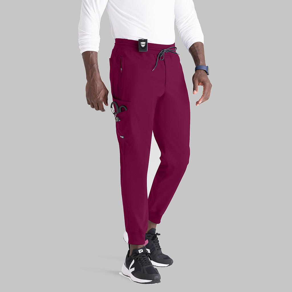 GARY'S Murphy pantalon médical femme blanc M jogger