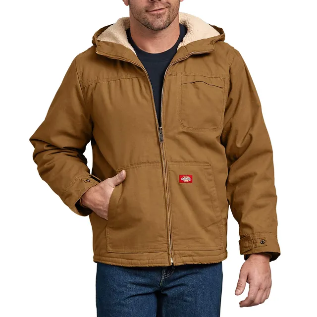 Dickies Duck Sherpa veste toile homme noire L