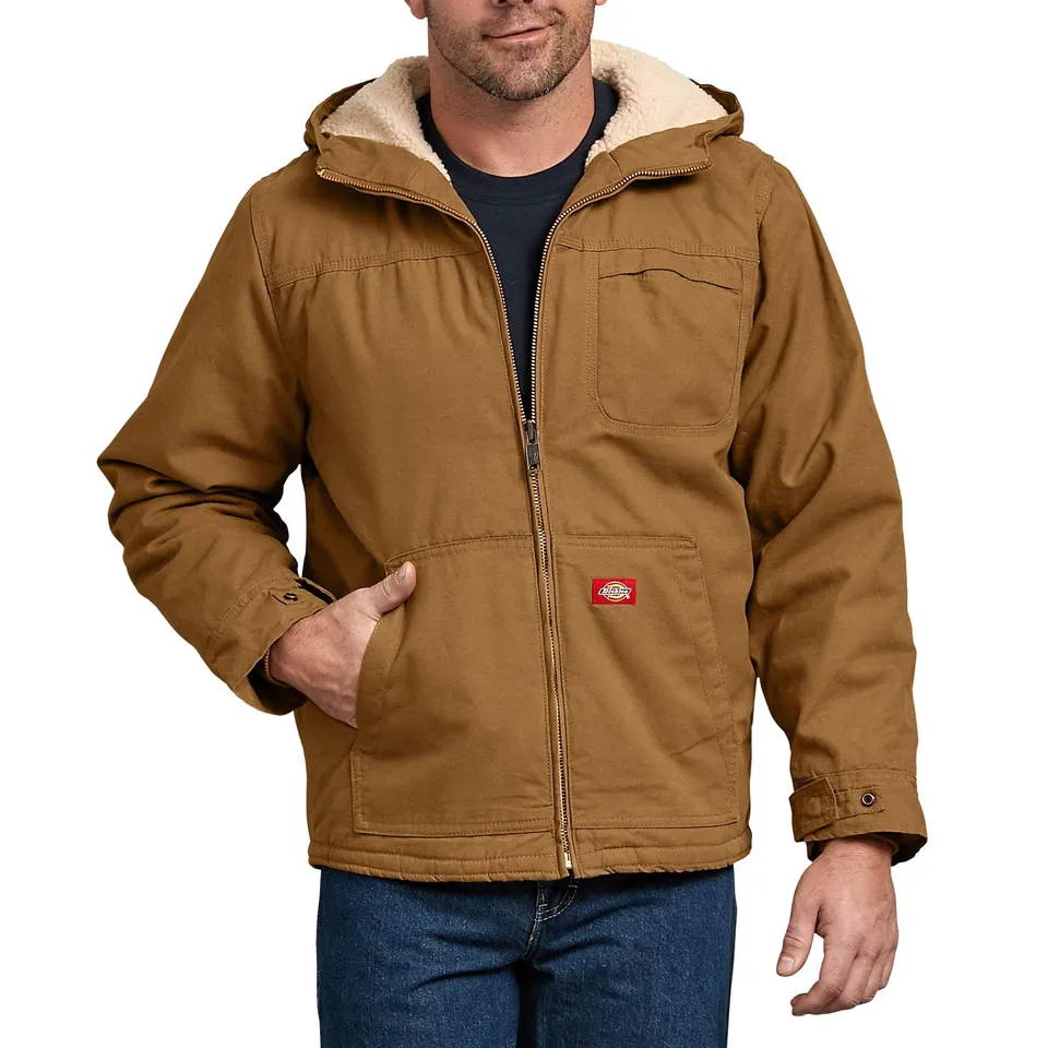 Dickies Duck Sherpa veste toile homme noire L