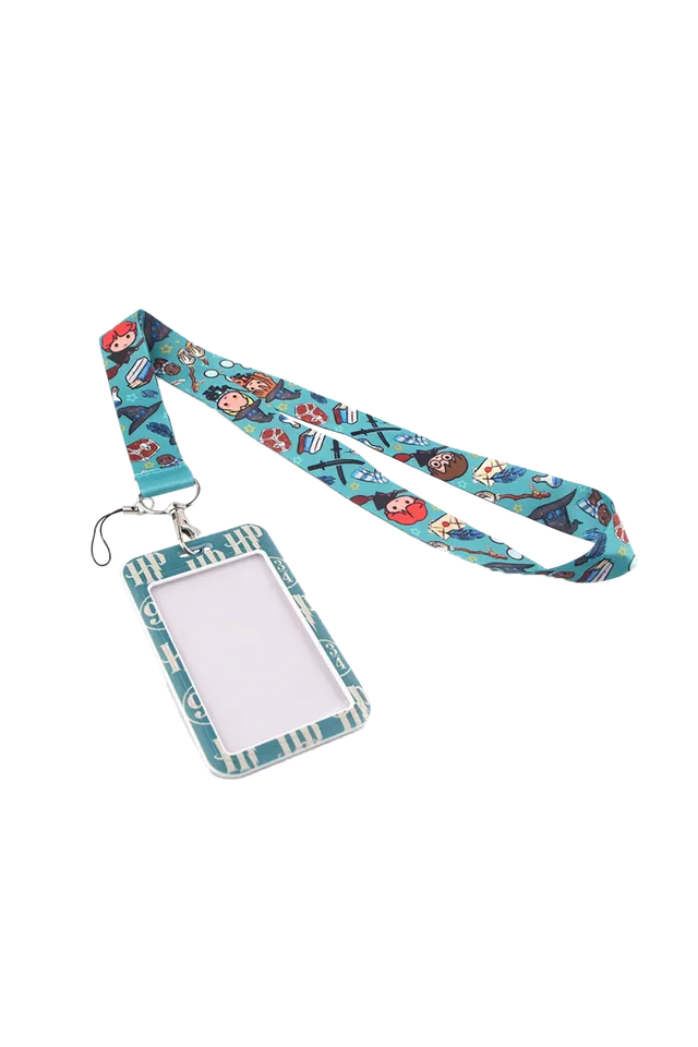 Enfermania Accesorios Science tour de cou porte-badge imprimé
