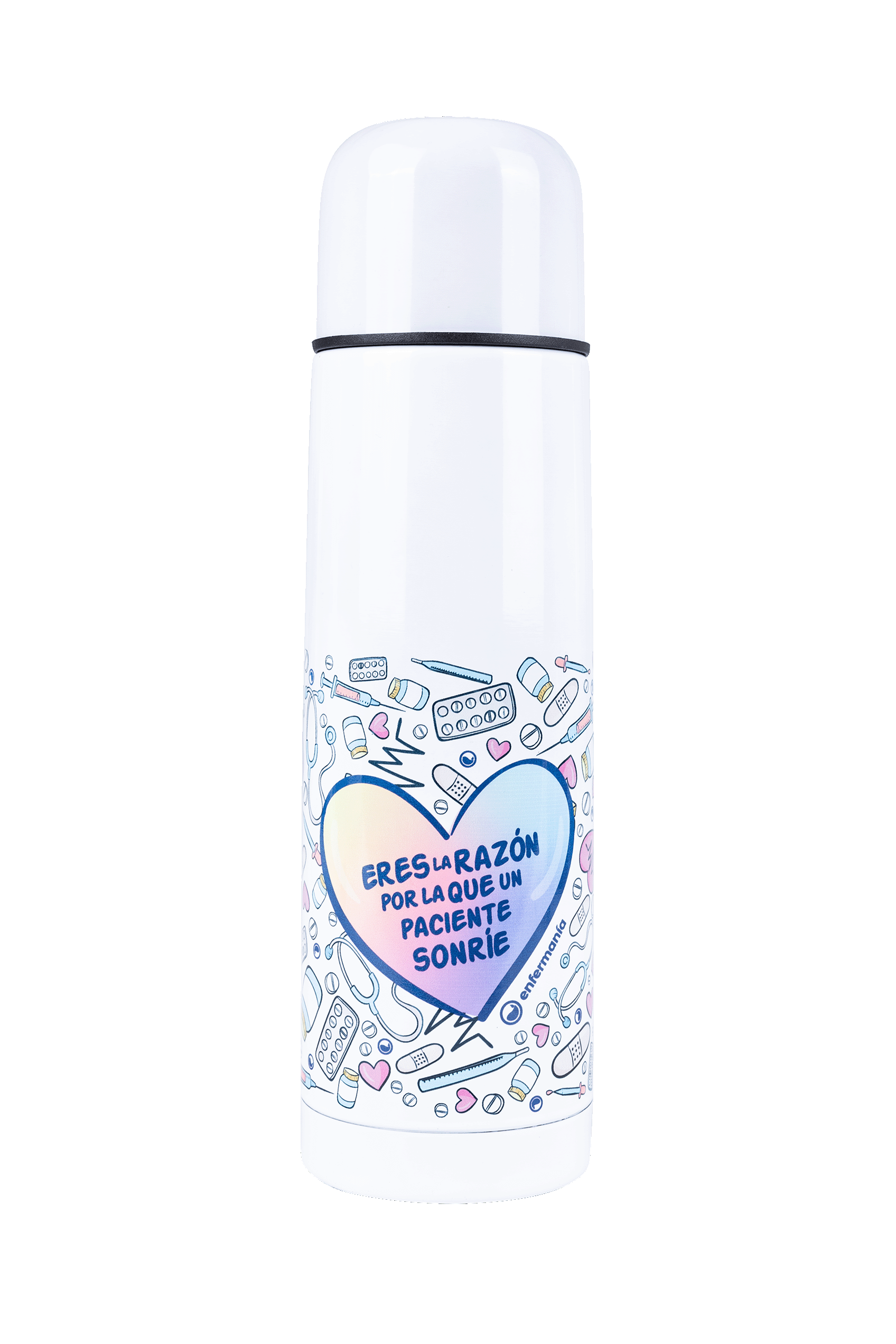 Enfermania Regalos Colorful thermos inox 700 ml coloré