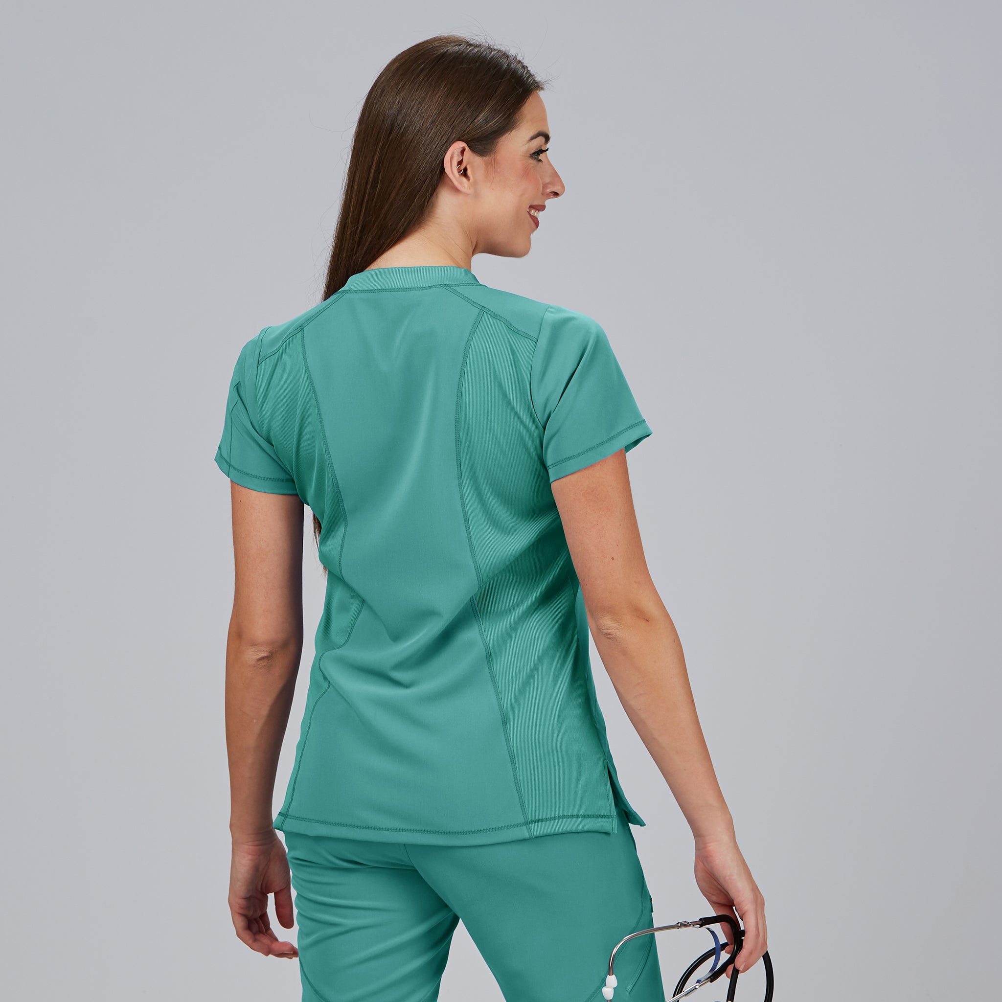 GARY'S Nancy blouse médicale femme noir recyclé