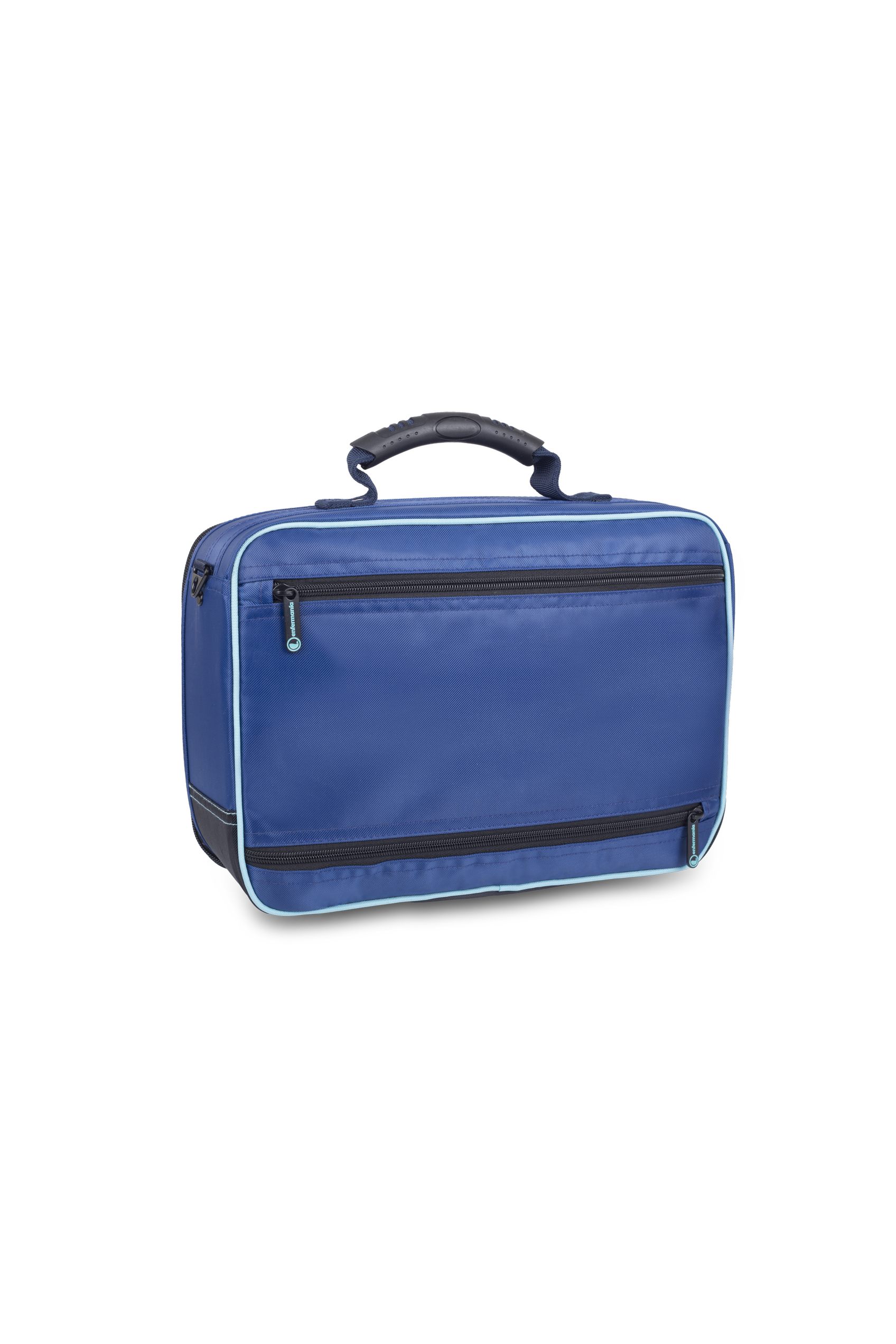 Enfermania Eighties Blue mallette médicale domicile bandoulière