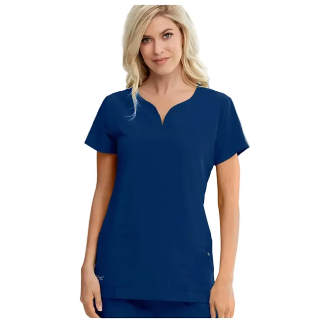 Enfermania Grey’s Anatomy blouse médicale indigo 2 poches S