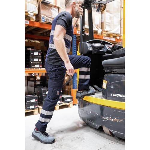 Würth MODYF Classic Reflex pantalon gris réfléchissant