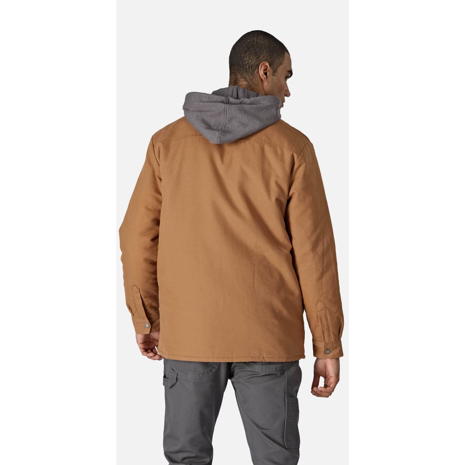 Dickies Duck veste polaire à capuche brun duck M