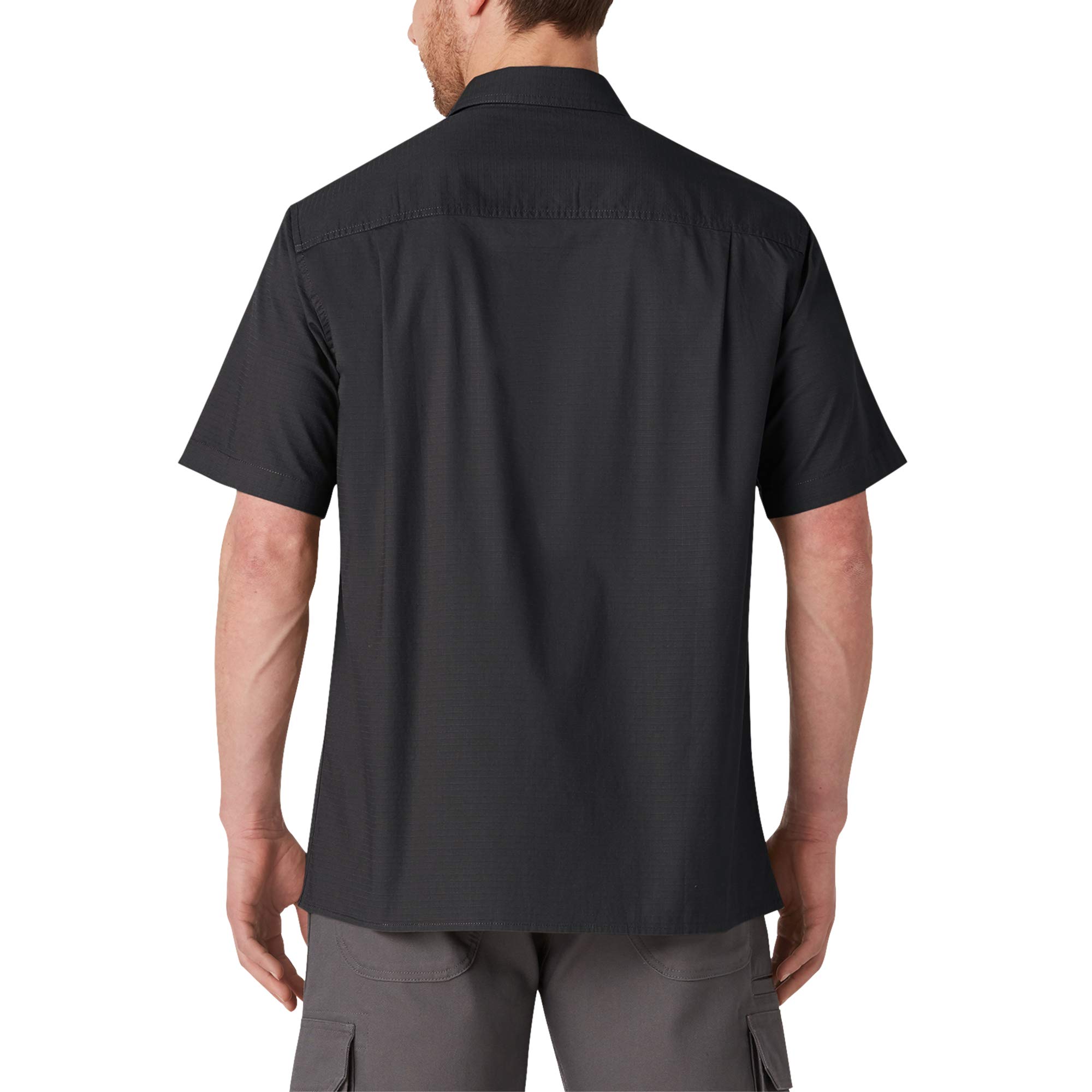 Dickies Chemise de Travail Flex Noir Rincé Taille L
