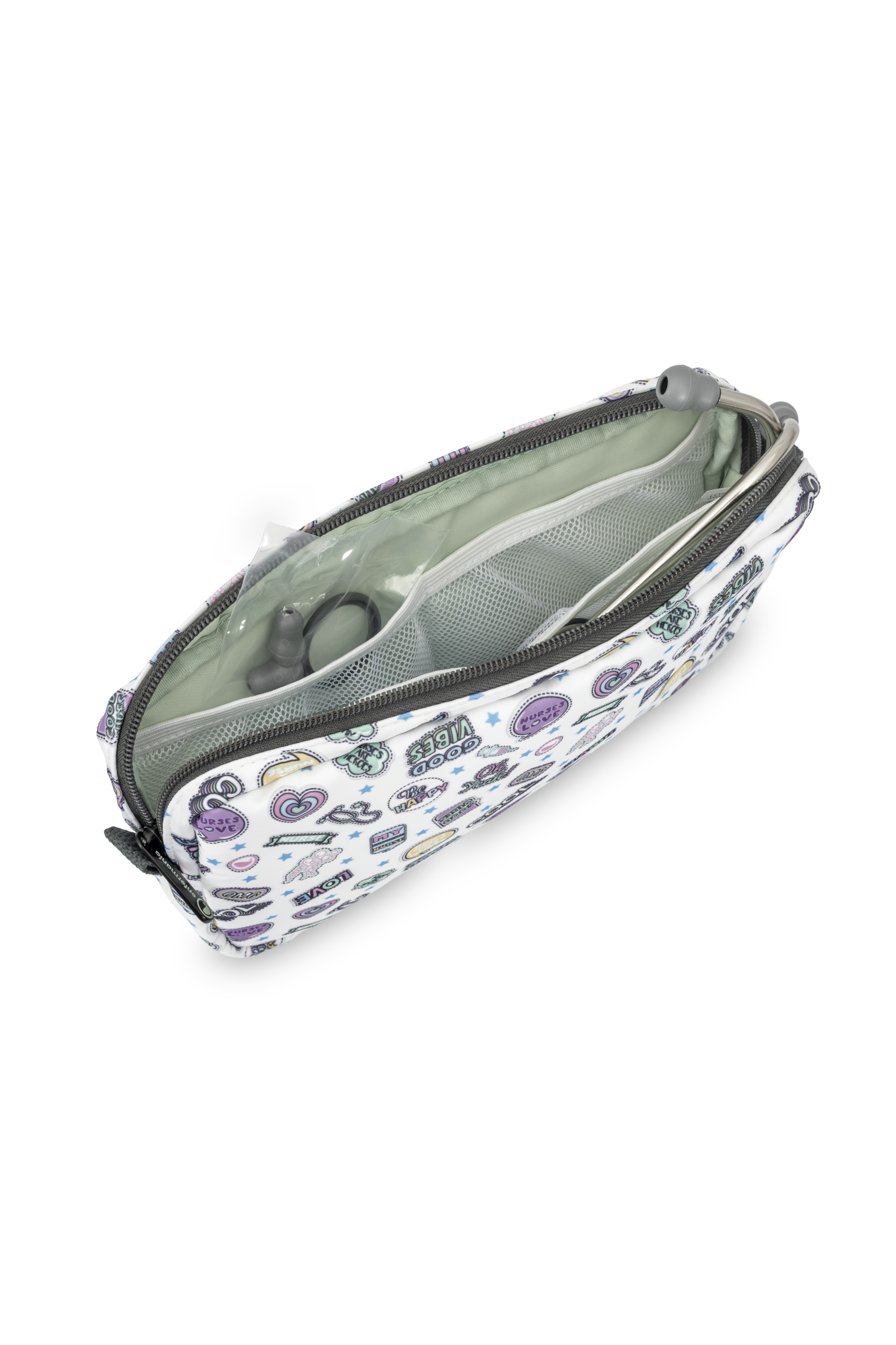 Enfermania Stickers Collection housse stéthoscope polyester 26 cm