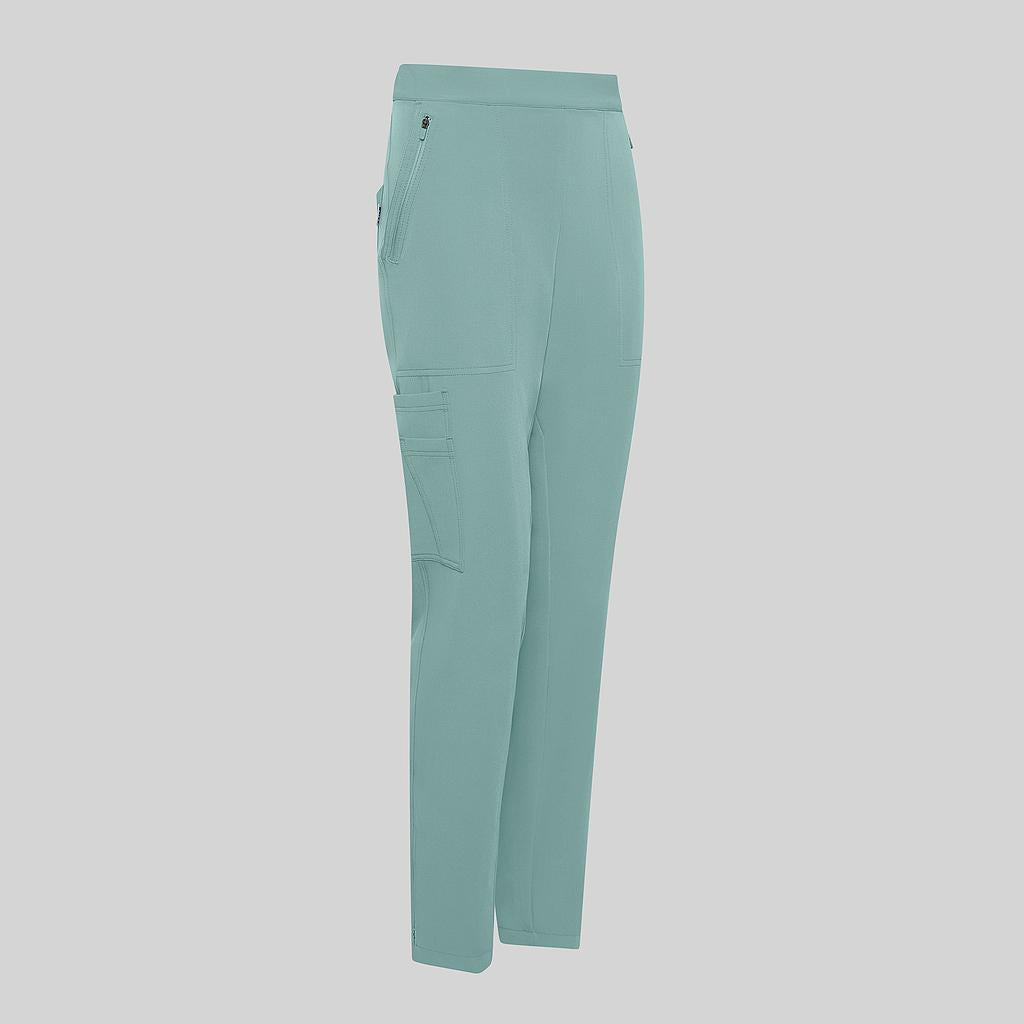 Gary's Pants pantalon médical zip cheville noir 7 poches