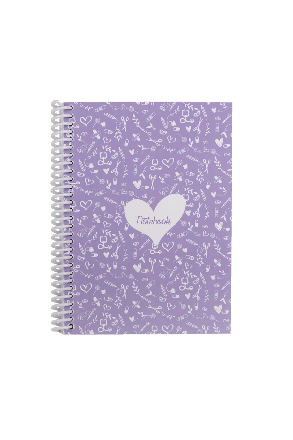 Enfermania Sweet Lavanda carnet A6 poche 50 pages
