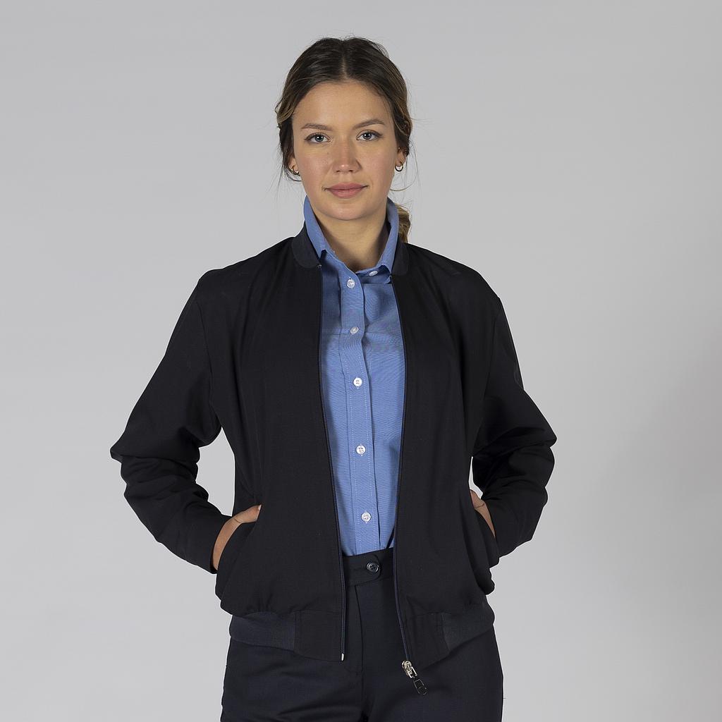 GARY'S Trivial veste travail femme noire – hôtellerie