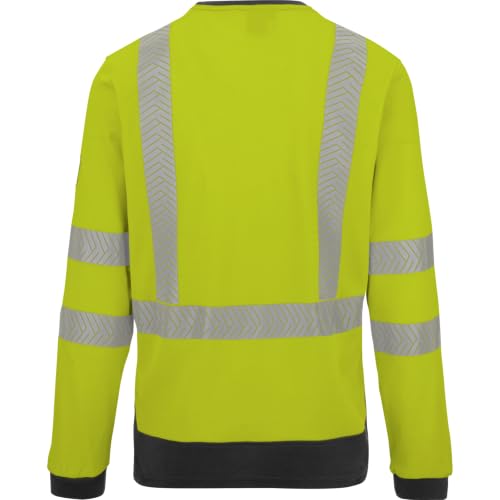 Würth MODYF Fluo Tee-shirt manches longues XL jaune