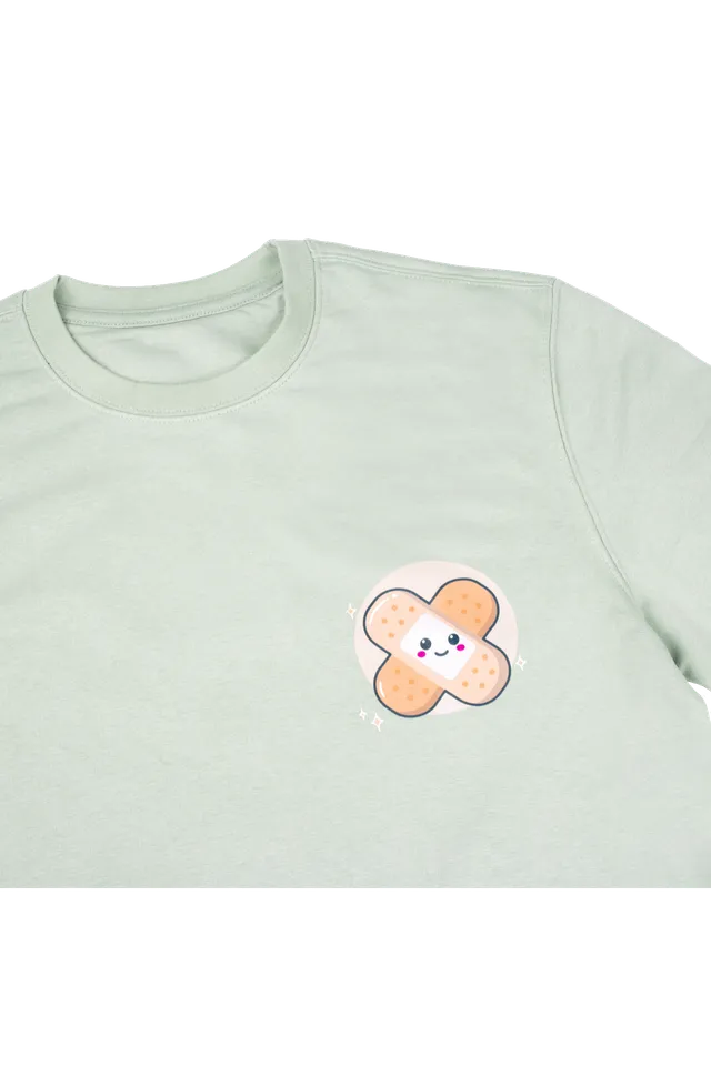 Enfermania Ropa sweat vert sanitaire coton bio taille S