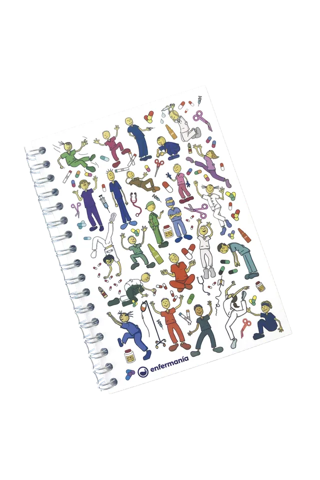 Enfermania Papelería Revolutum carnet A6 de poche