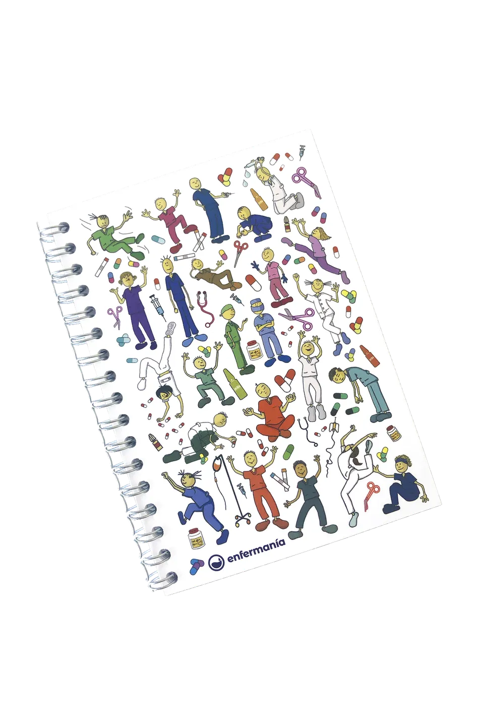 Enfermania Papelería Revolutum carnet A6 de poche