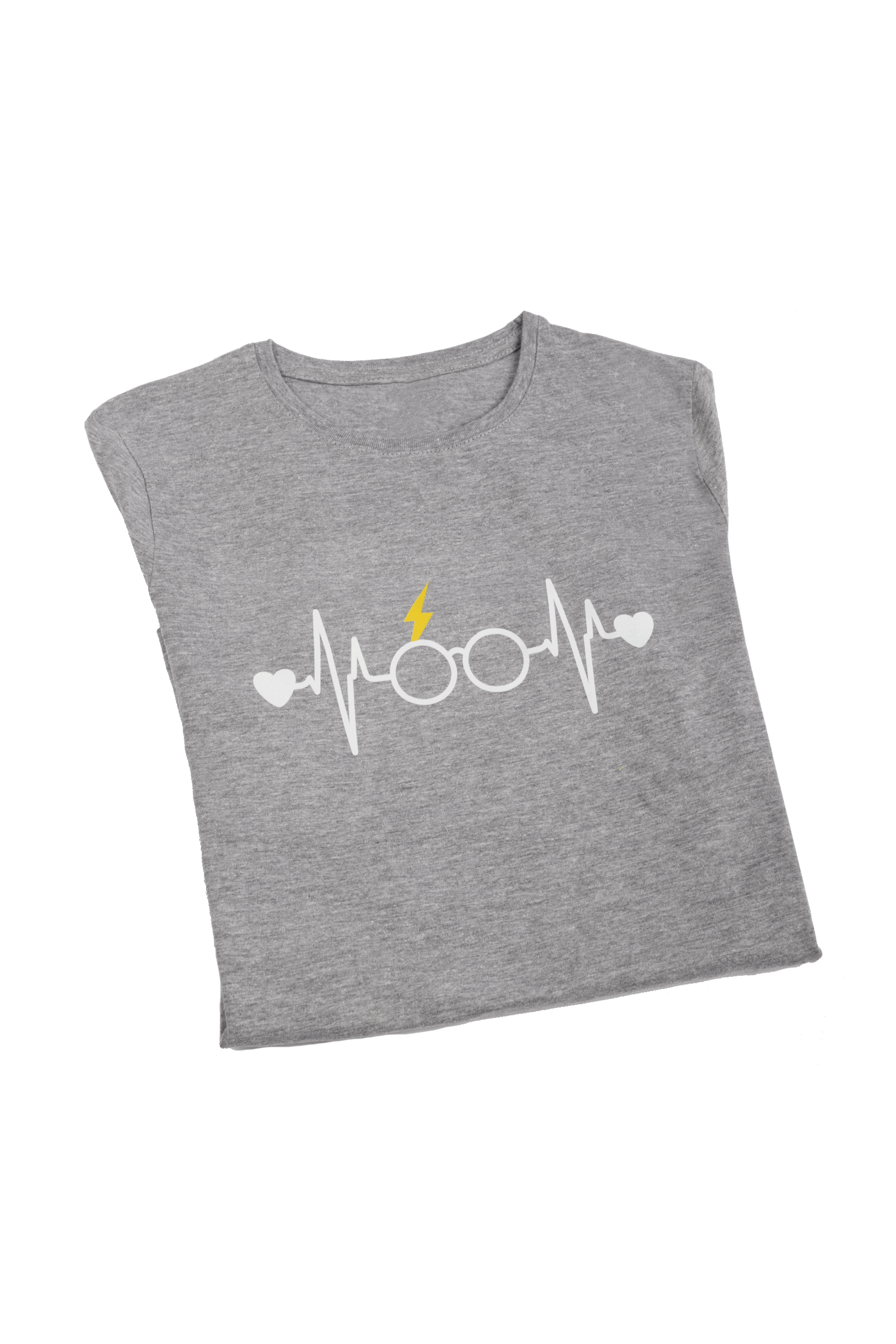 Enfermania Gris t-shirt femme coton Gris taille M