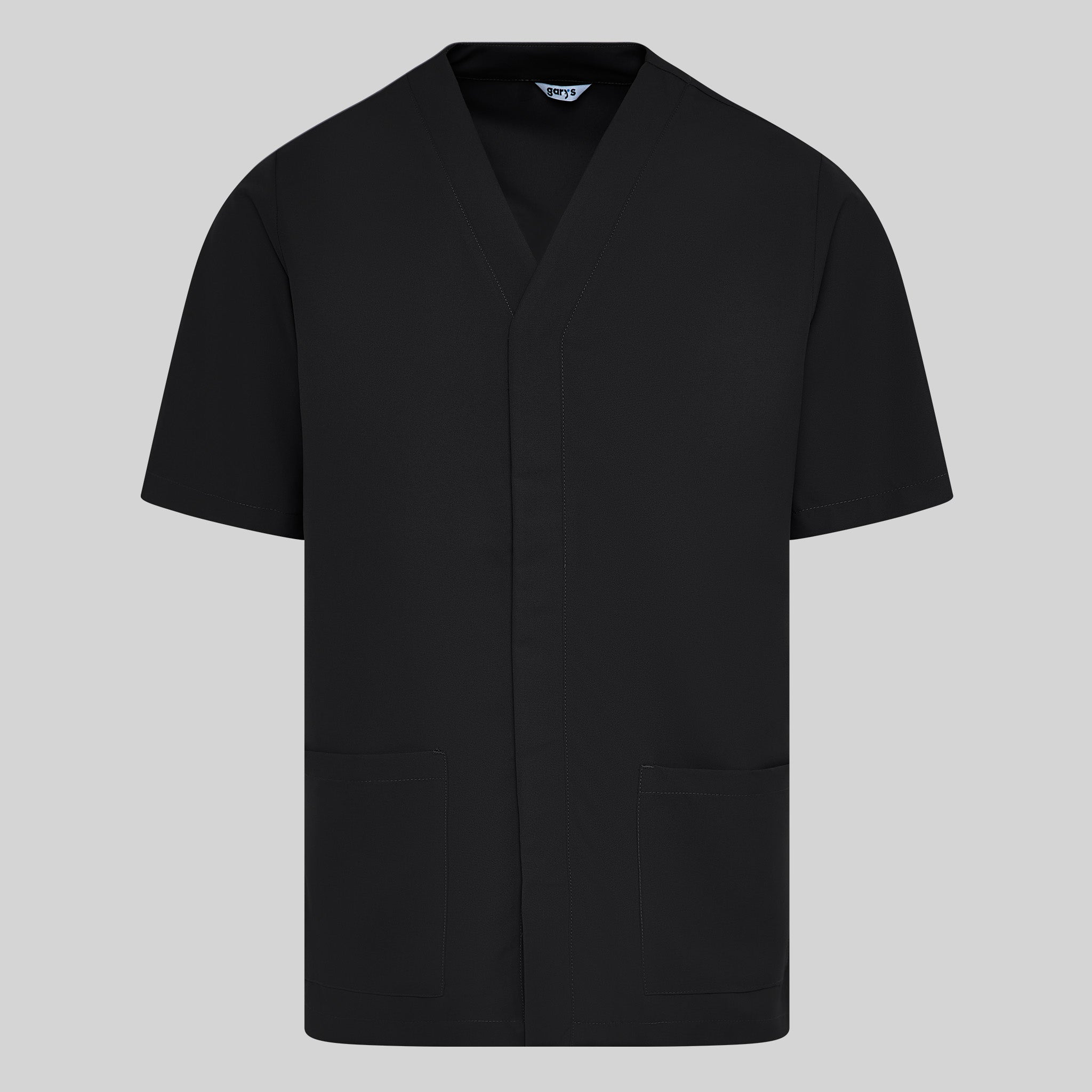 GARY'S Pablo blouse médicale homme blanche microfibre