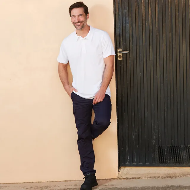Gary's Pants Arce pantalon travail noir stretch poches